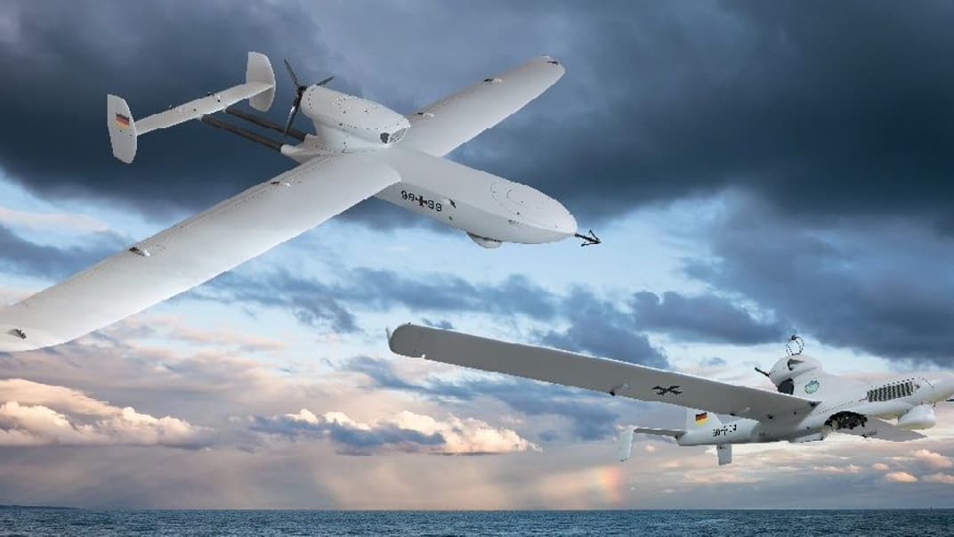 Сучасні розвідувальні безпілотники Luna NG