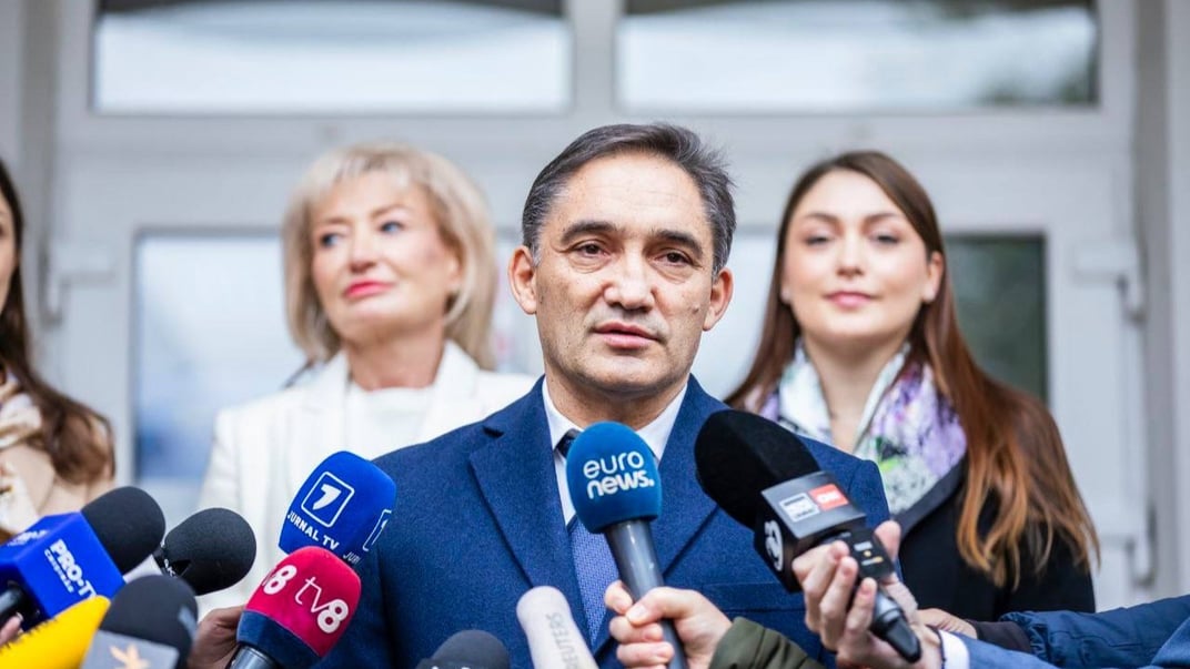 Кандидат в президенты Молдовы Александр Стояногло