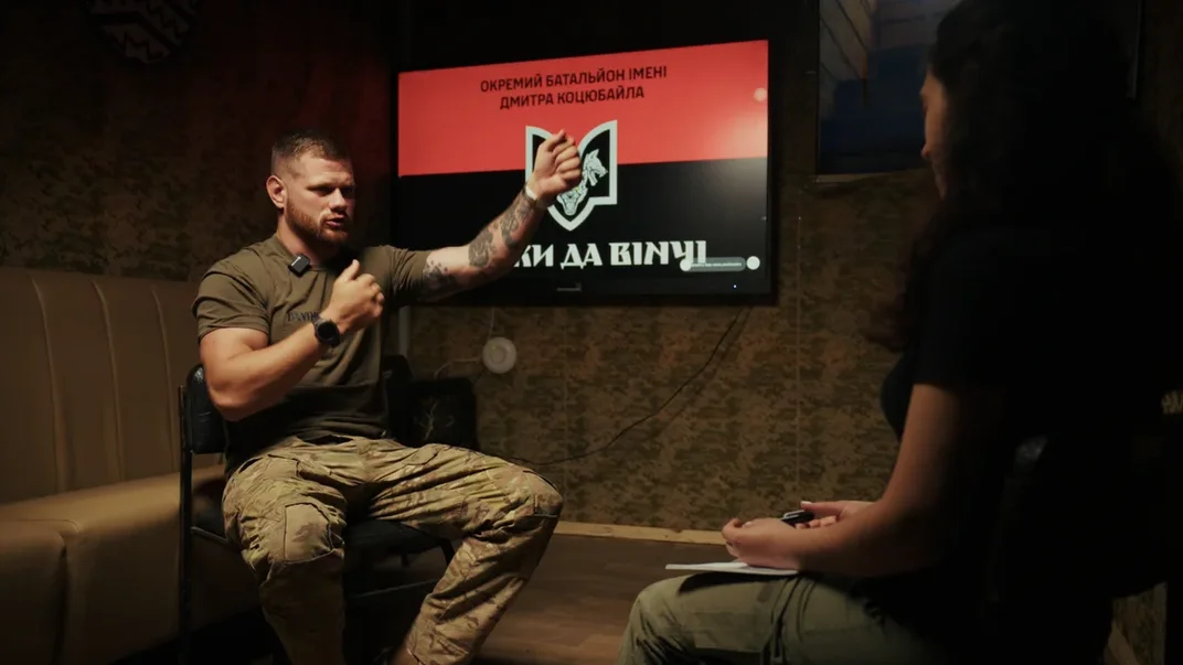 Сергей (Филя) Филимонов, командир 108 отдельного штурмового батальона «Волки Да Винчи»