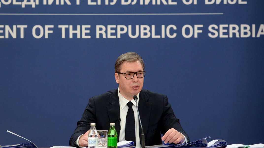 Президент Сербії Александар  Вучич