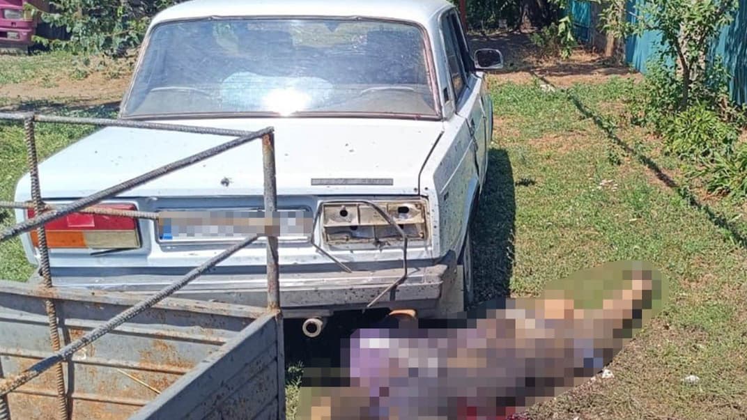 российские войска обстреляли поселок Роскошное в Донецкой области