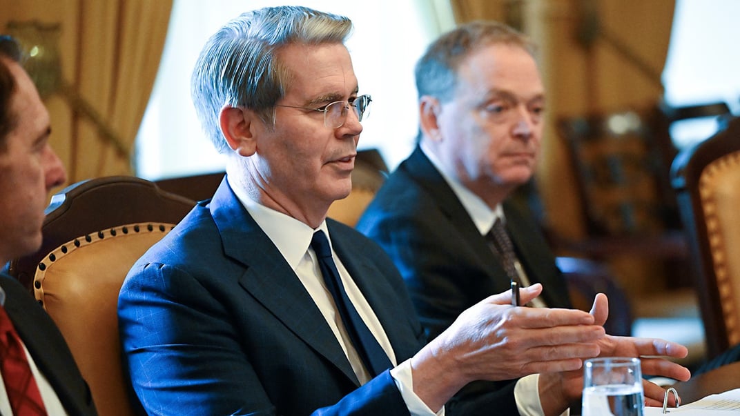 Міністр фінансів США Скот Бессент