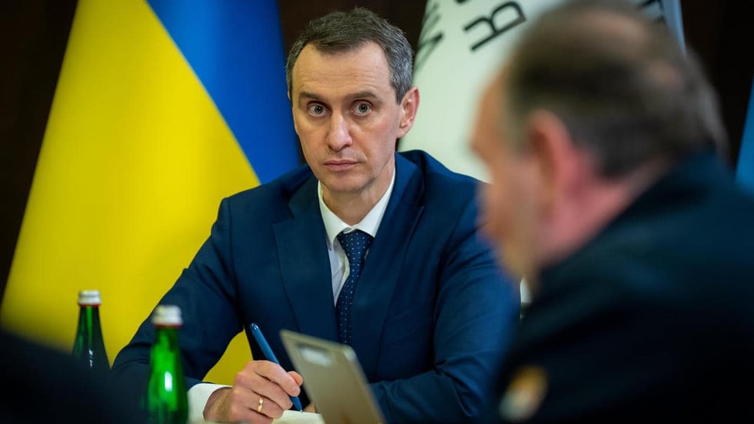 Міністр охорони здоров’я Віктор Ляшко