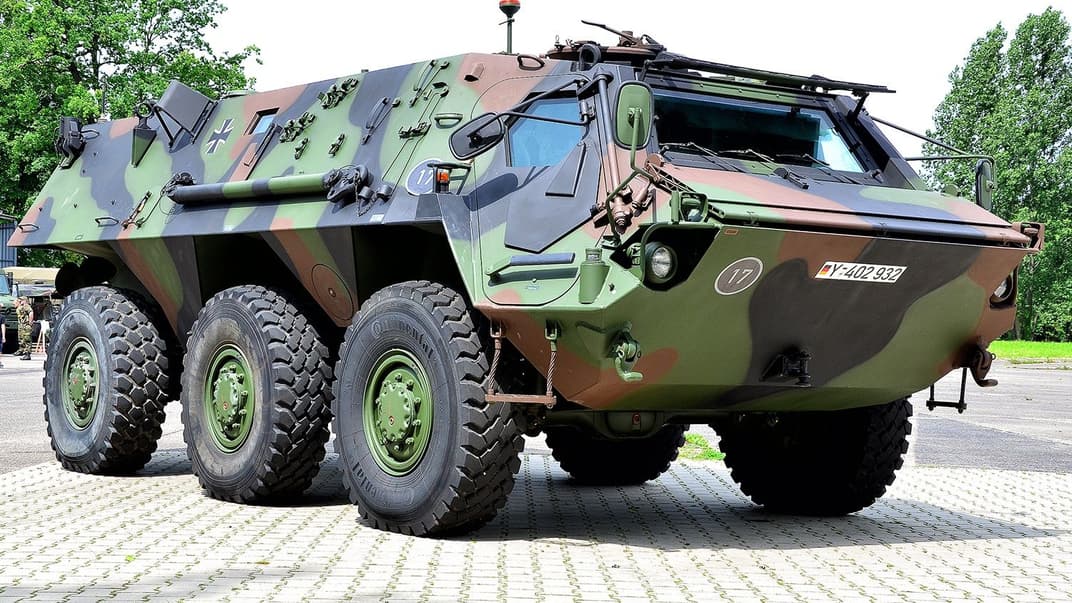 Бронетранспортер Fuchs