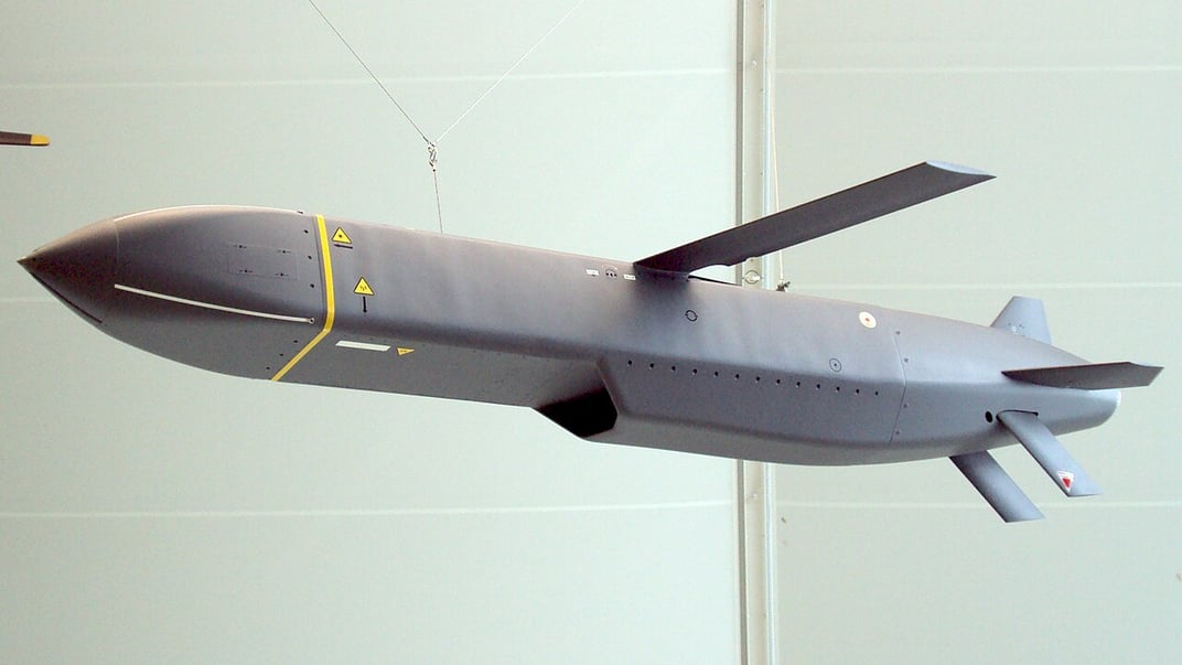 Крилата ракета SCALP (вона ж Storm Shadow)