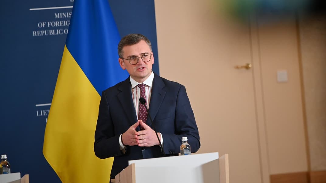 Министр иностранных дел Украины Дмитрий Кулеба
