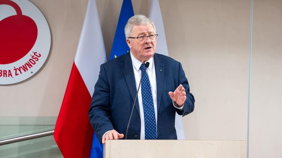 Міністр сільського господарства Польщі Чеслав Секерський. Ілюстративне фото