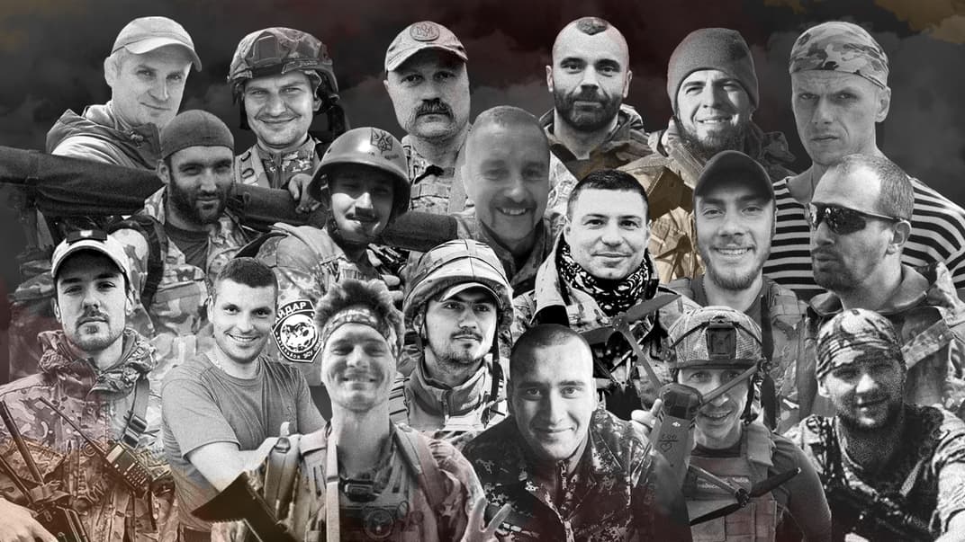 Учасники Революції, яких росія вбила на війні