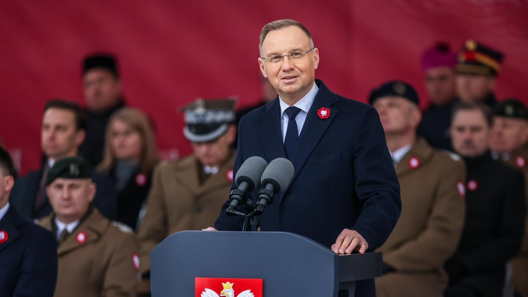 Президент Польщі Анджей Дуда