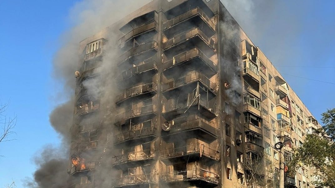 Будинок у Костянтинівці після російського обстрілу Будинок у Костянтинівці після російського обстрілу