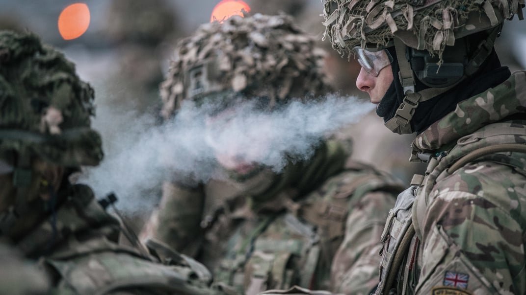 Британські військові. Ілюстративне фото