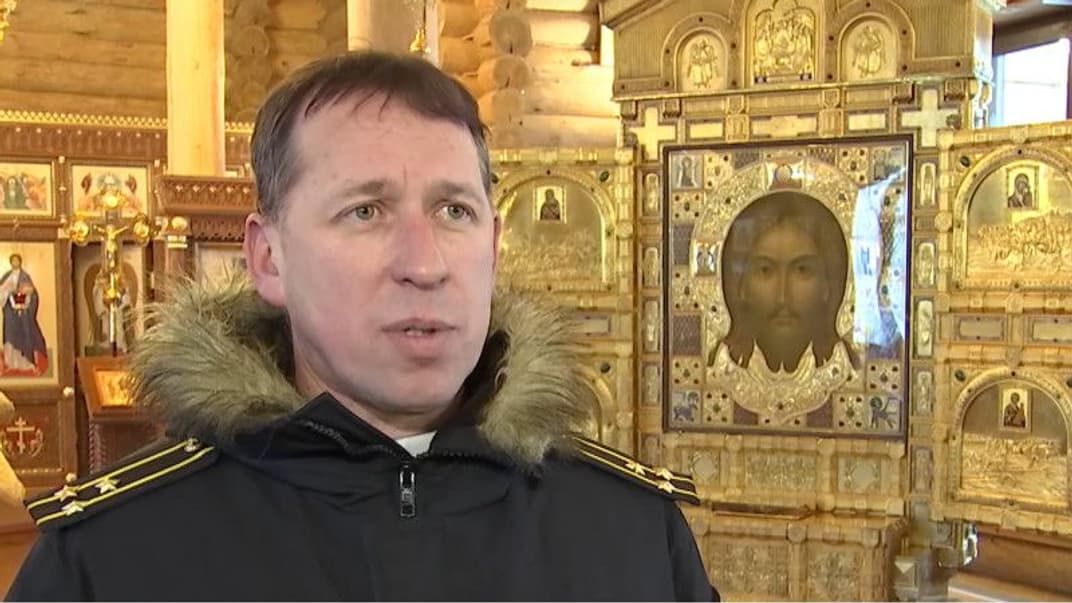 Военный рф Иван Ковган