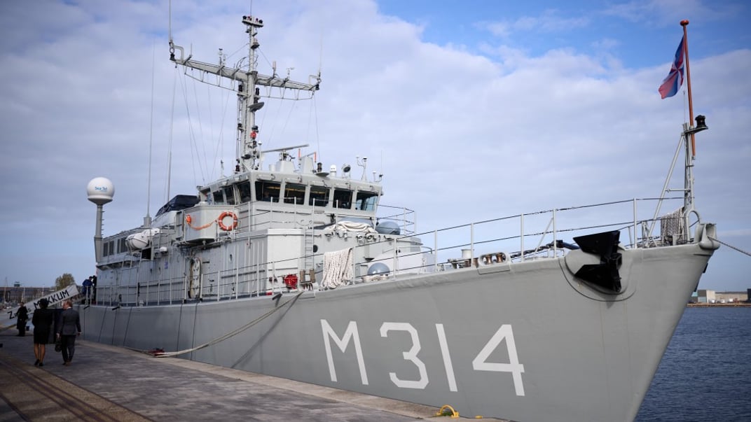 Протимінний корабель Zr. Ms. Makkum, який Нідерланди передадуть Україні Протимінний корабель Zr. Ms. Makkum, який Нідерланди передадуть Україні