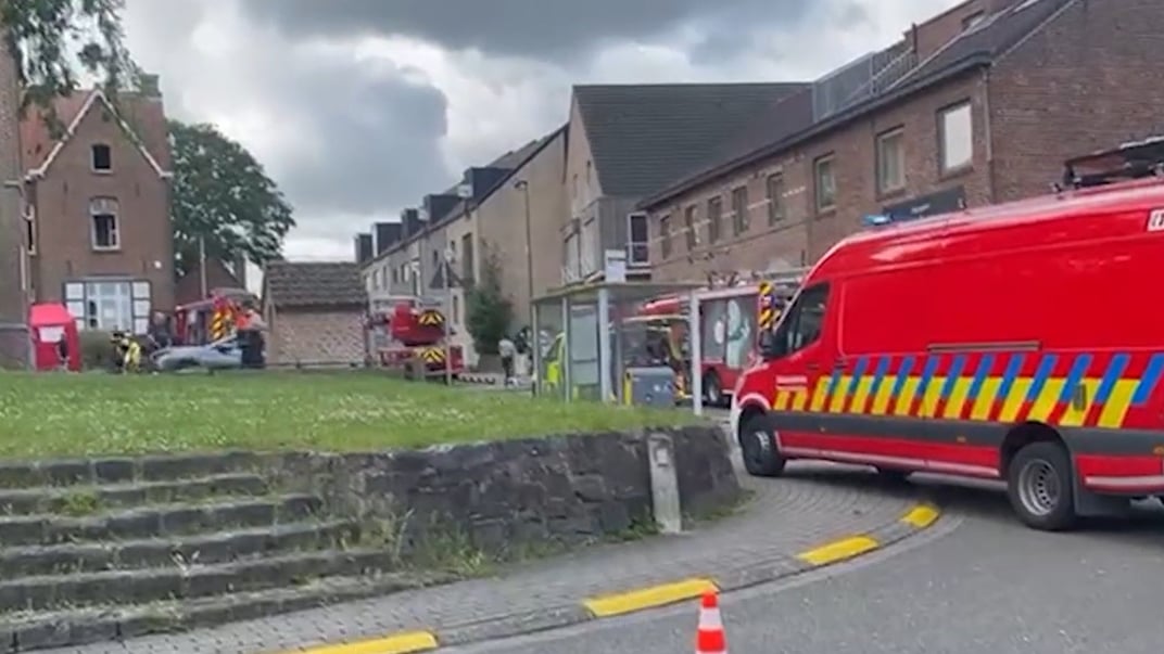 Місце в селі Хаасроде поблизу будинку, де стався злочин