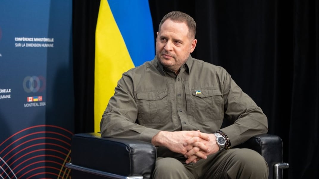 Ілюстративне фото. Керівник Офісу президента України Андрій Єрмак