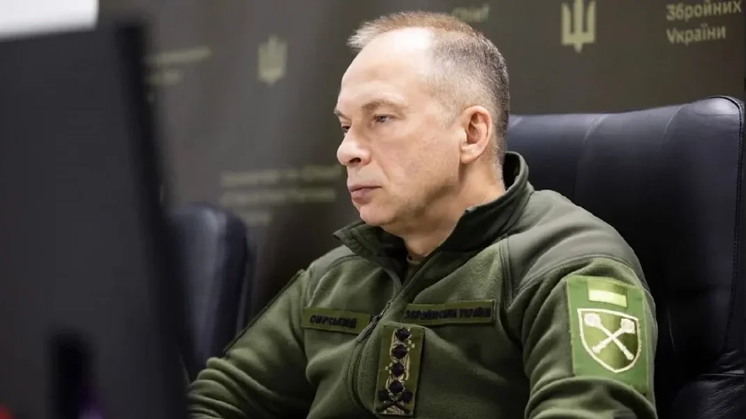 Головнокомандувач ЗСУ Олександр Сирський