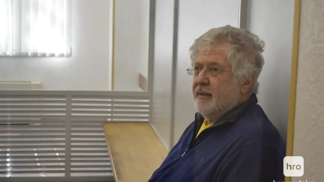 Ігор Коломойський у залі Київського апеляційного суду, 6 жовтня 2023 року