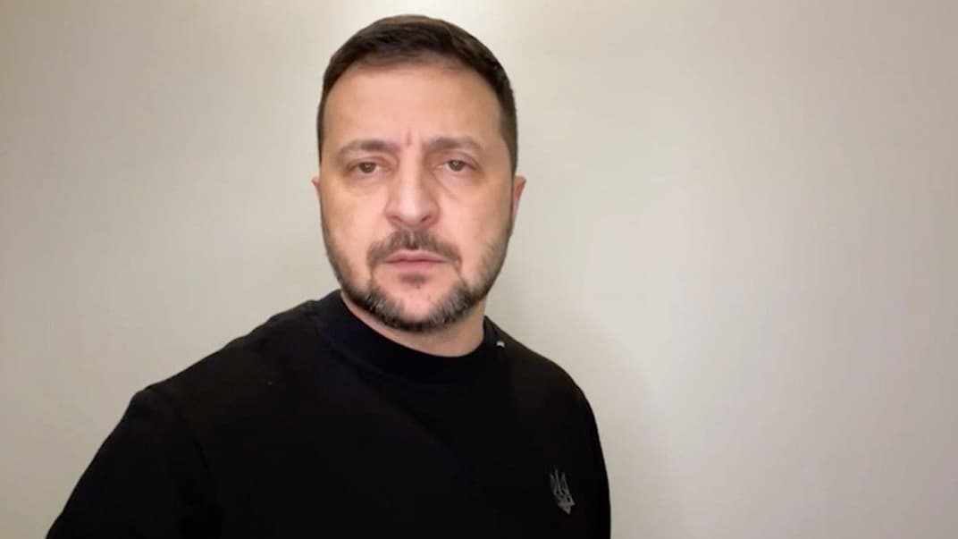 Володимир Зеленський у вечірньому відеозверненні 19 листопада 2023 року