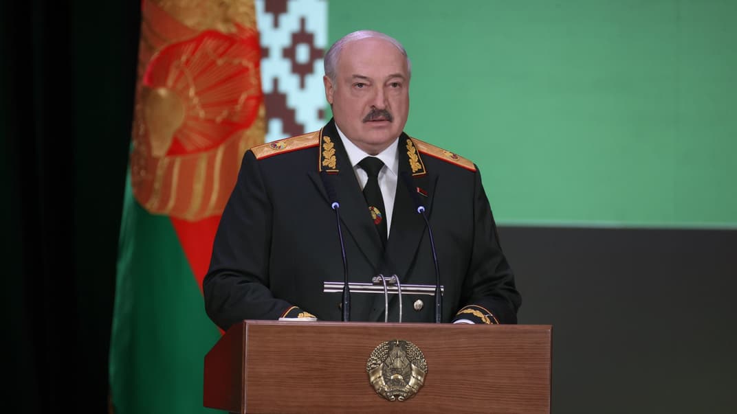 Самопровозглашенный президент Беларуси Александр Лукашенко