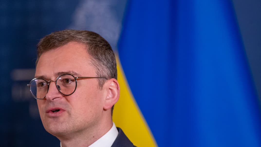 Міністр закордонних справ Дмитро Кулеба у Вільнюсі, 8 березня 2024 року