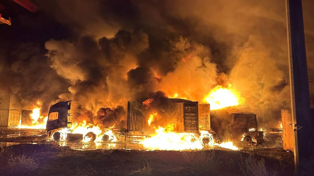 Наслідки російського обстрілу по Одещині, 9 жовтня 2025 року