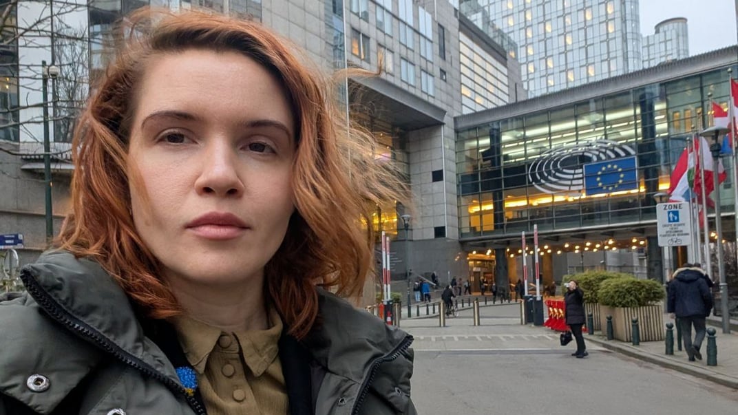 Народна депутатка Мар'яна Безугла