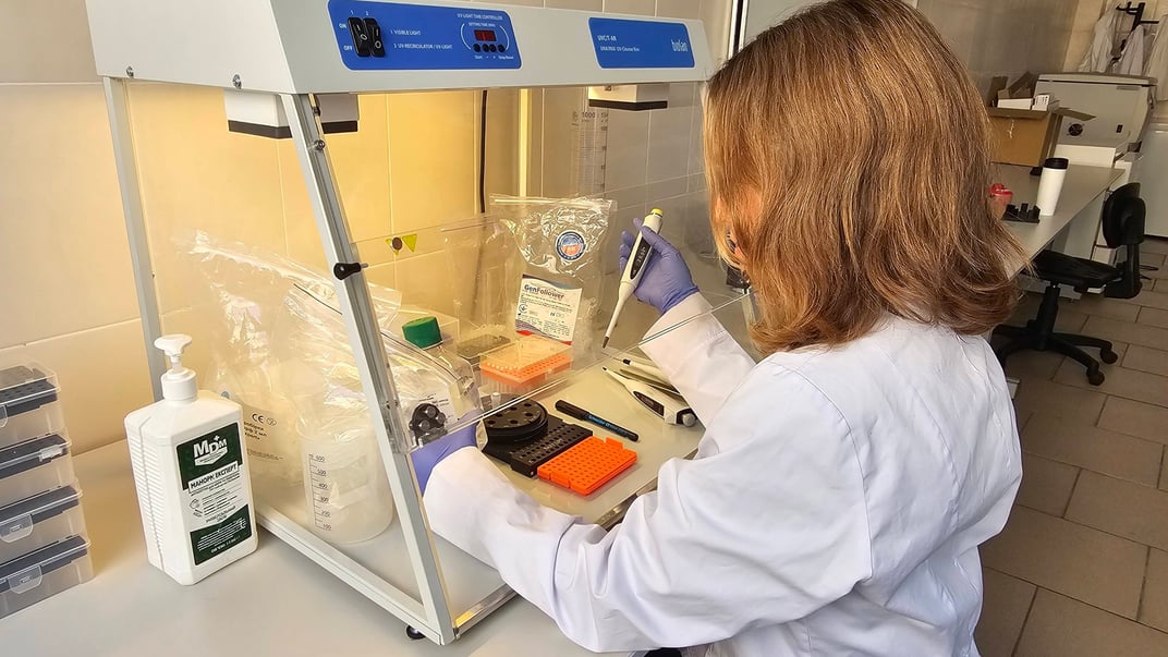 В Україні запрацювала перша лабораторія полярної біології