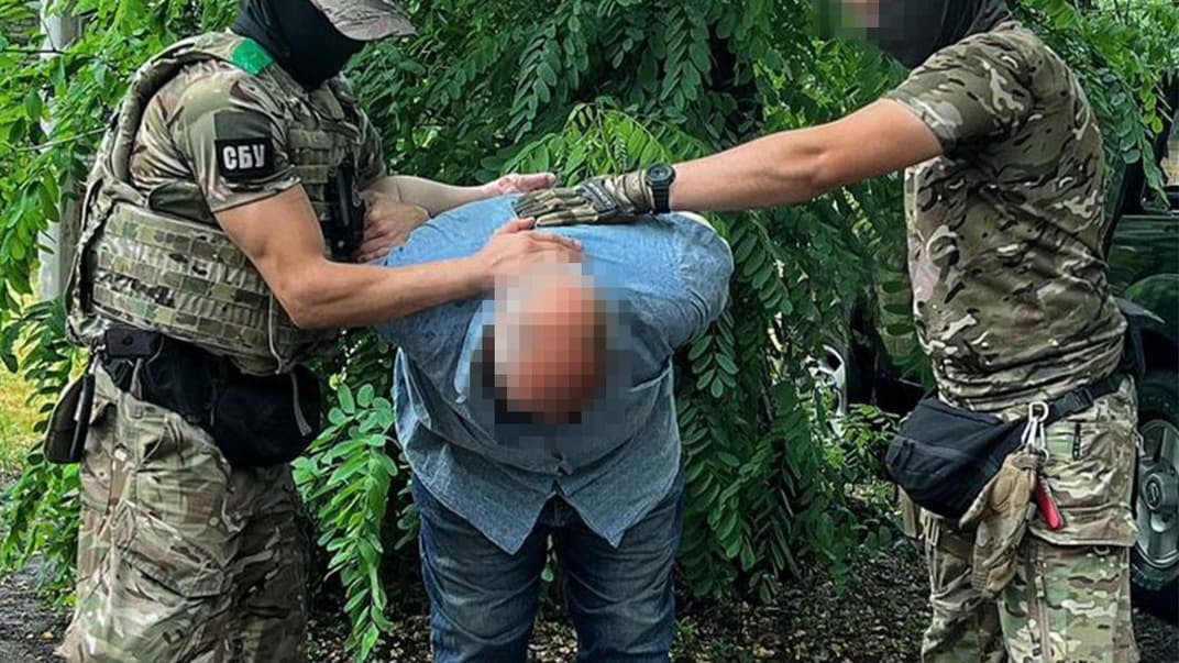 Служба безпеки України затримує інформатора ФСБ у Краматорську