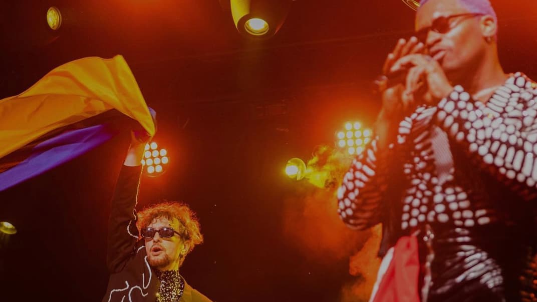 Учасники музичного гурту TVORCHI, який представлятиме Україну на «Євробаченні-2023»