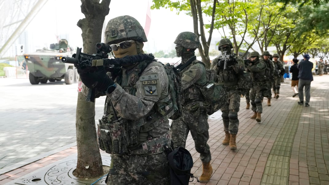 Военные Южной Кореи Военные Южной Кореи
