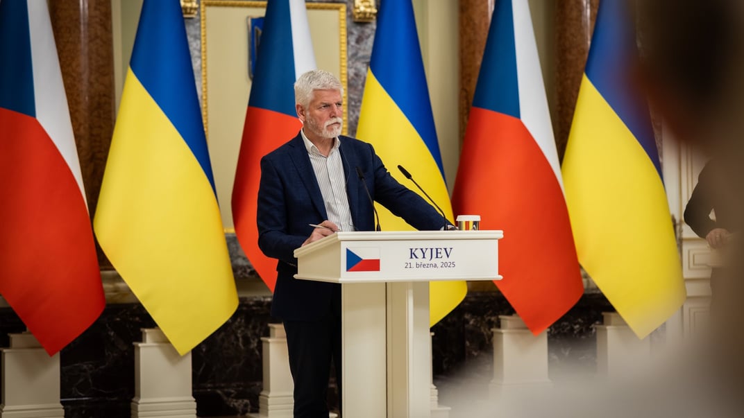 Президент Чехии Петр Павел