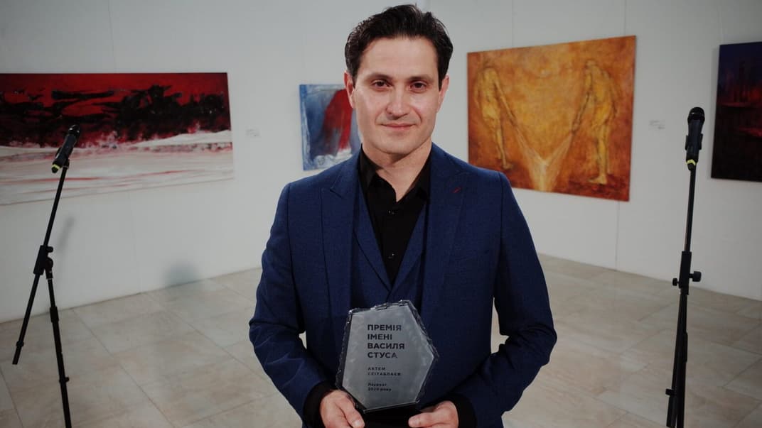Режисер Ахтем Сеітаблаєв отримав премію імені Василя Стуса