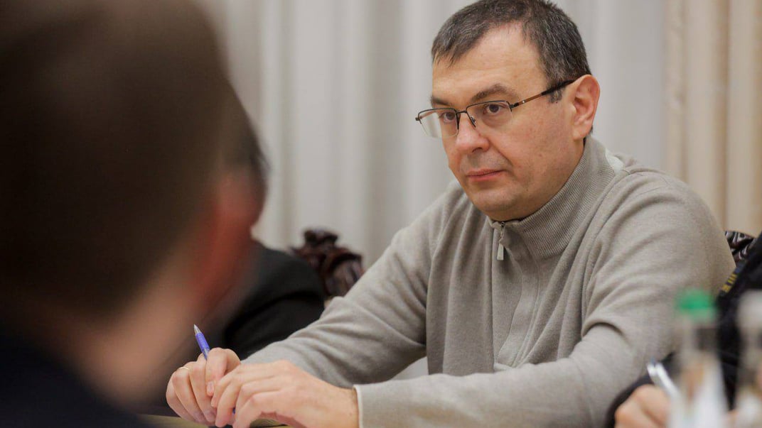 Голова Комітету Верховної Ради з питань фінансів, податкової та митної політики Данило Гетманцев