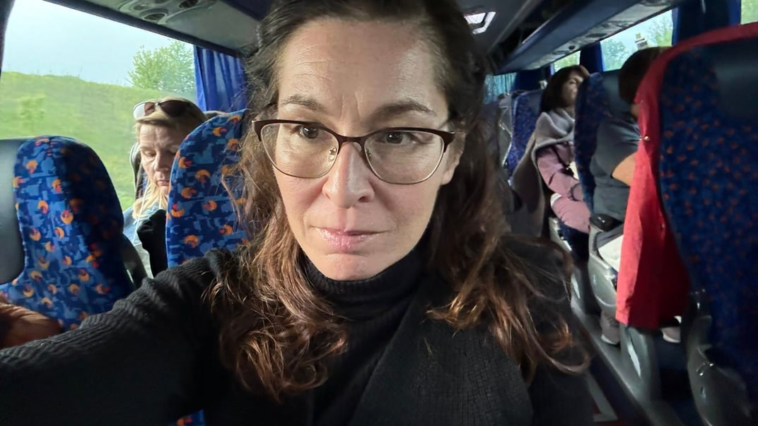 Васса Ларіна дорогою до Києва