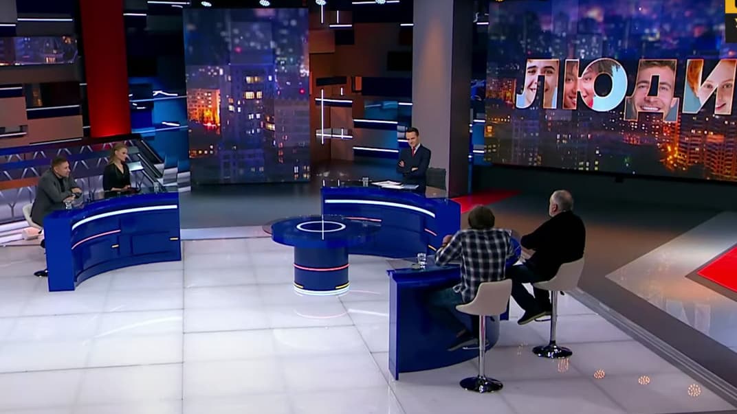 Эфир медиапроекта «Люди» на 112 канале