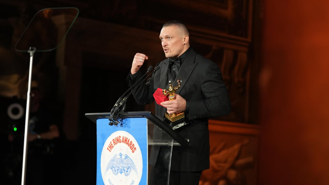 Український боксер Олександр Усик