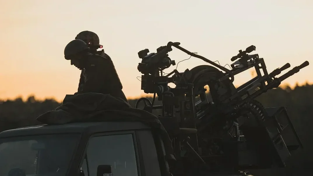 Иллюстративное фото. Украинские военные противовоздушной обороны