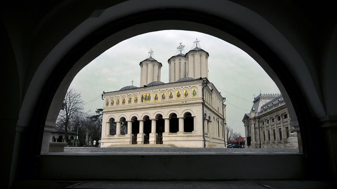 Ілюстративне фото. Патріарший собор Румунської православної церкви в Бухаресті