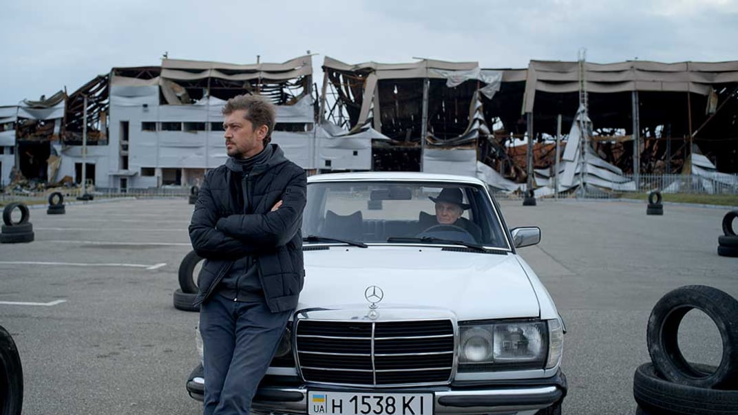 Кадр з фільму «За Перемогу!»