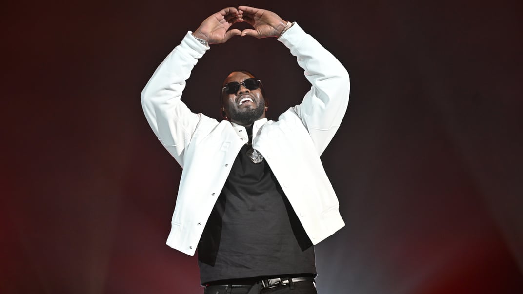 Хіп-хоп-виконавець Пі Дідді