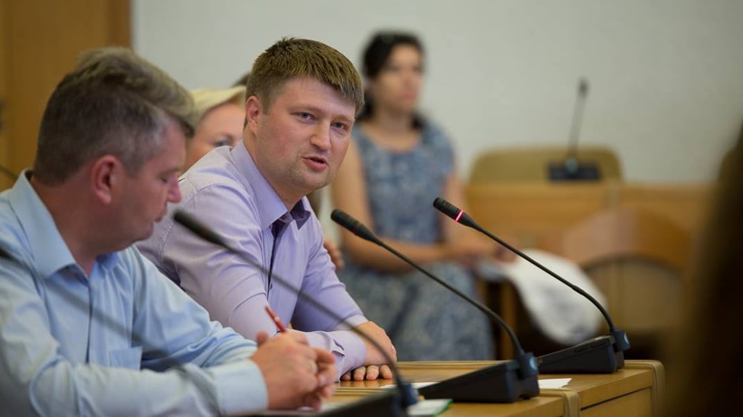 Віцеміністр фінансів Литви Валентин Гаврилов