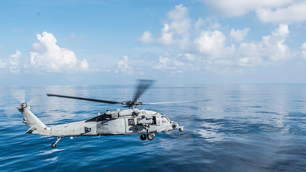 Ілюстративне фото. MH-60S Sea Hawk