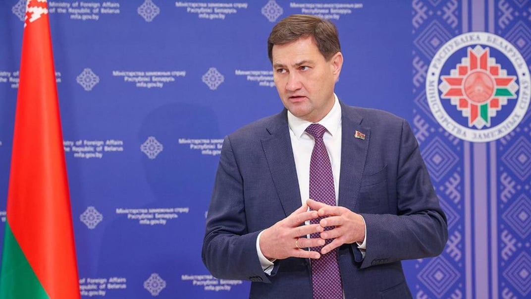Міністр закордонних справ Білорусі Максим Риженков