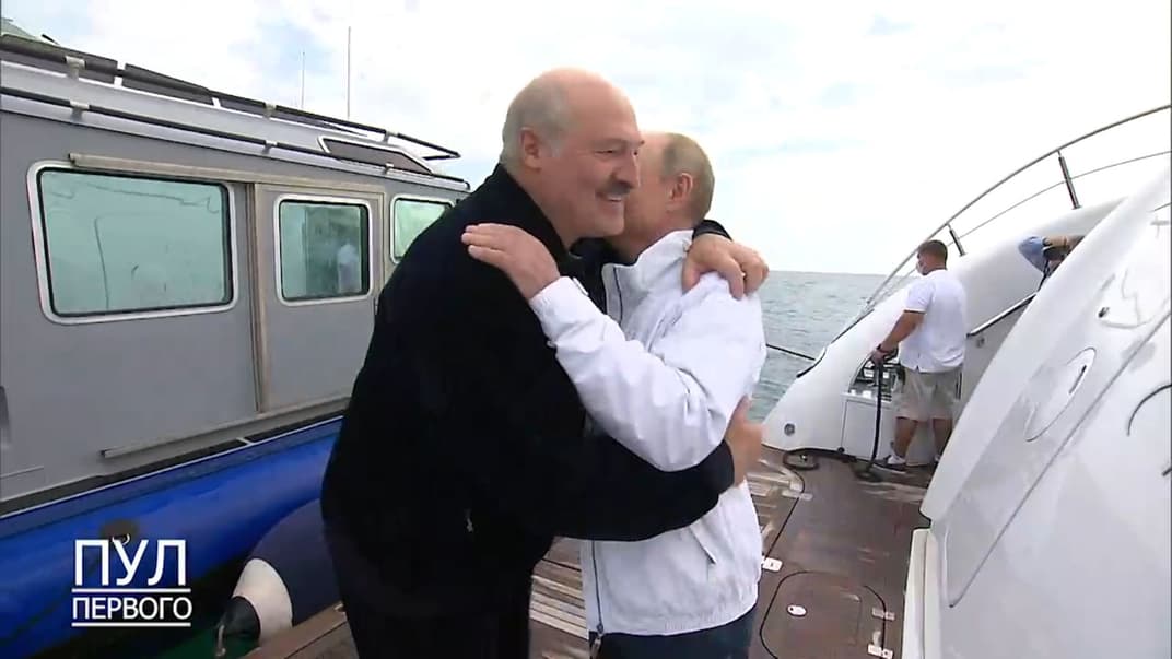 Встреча Владимира Путина и Александра Лукашенко. Сочи, Россия, 29 мая 2021 года