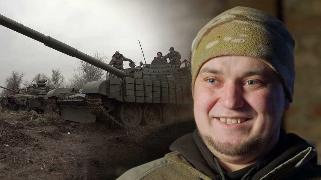 «Танк на поле боя — значит по нему летит все». Танкист, ставший Героем Украины в 23
