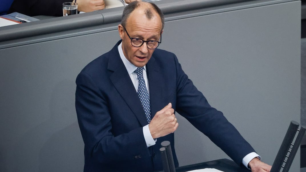 Канцлер Німеччини Фрідріх Мерц