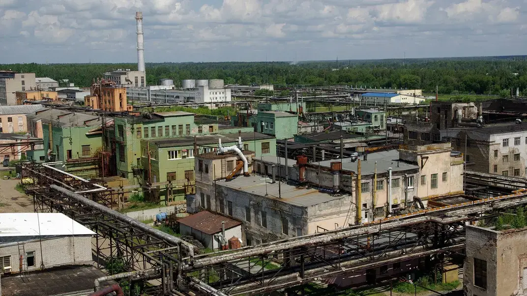 Редкінський дослідний завод у Тверській області