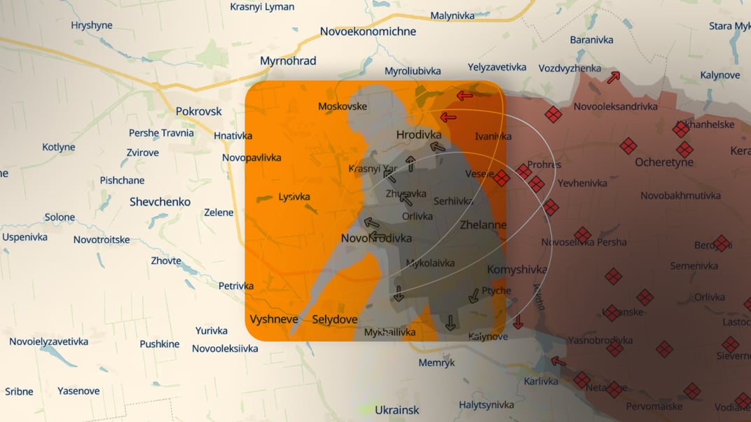 Вынужденное отступление или стратегия? Что происходит на Покровском направлении