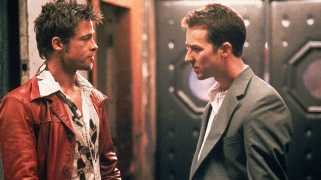 Кадр з фільму «Бійцівський клуб»