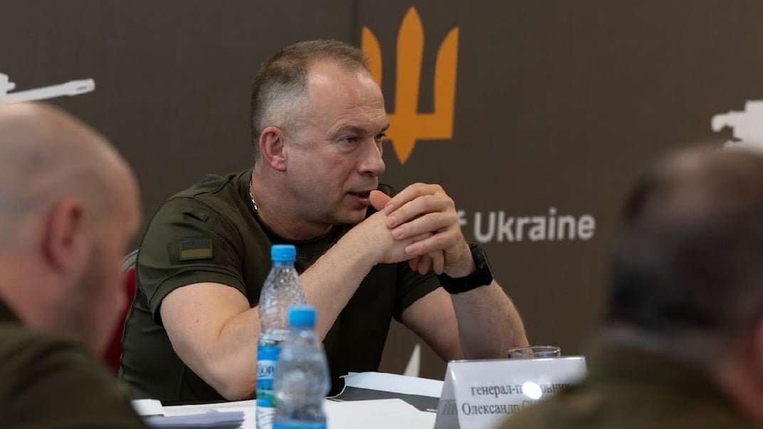 Главнокомандующий ВСУ Александр Сырский